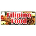 Signmission FILIPINO FOOD DECAL sticker street foods manila philippines fish balls, D-12 Filipino Food D-12 Filipino Food